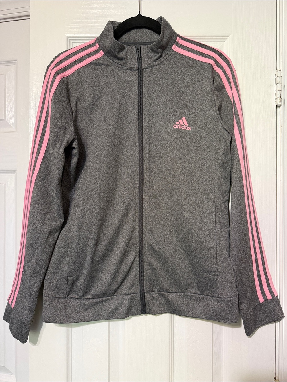 💜 Adidas Zip Up Track Jacket